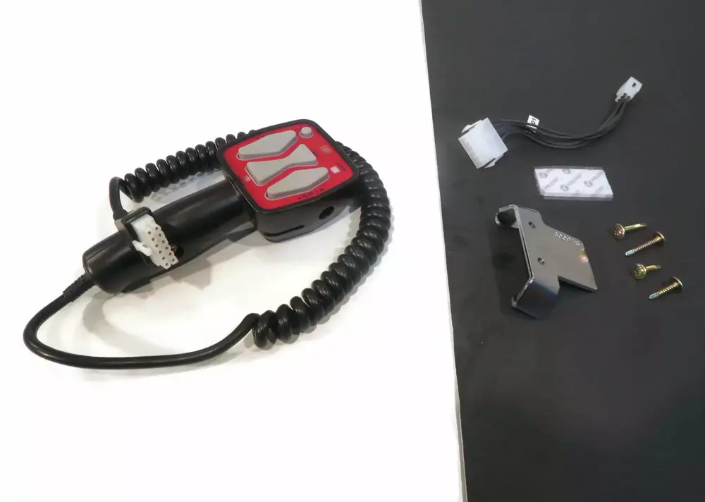 (2) Pistol Grip Control Controllers 6 Pin For Western 56462 Handheld Unimount