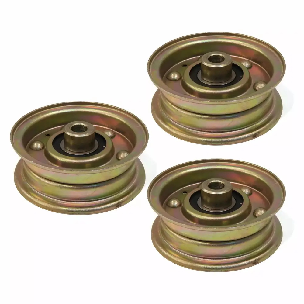 (3) Idler Pulleys For ExMark Lawnboy Toro 1-303076 1-323285 1308362 112-3687