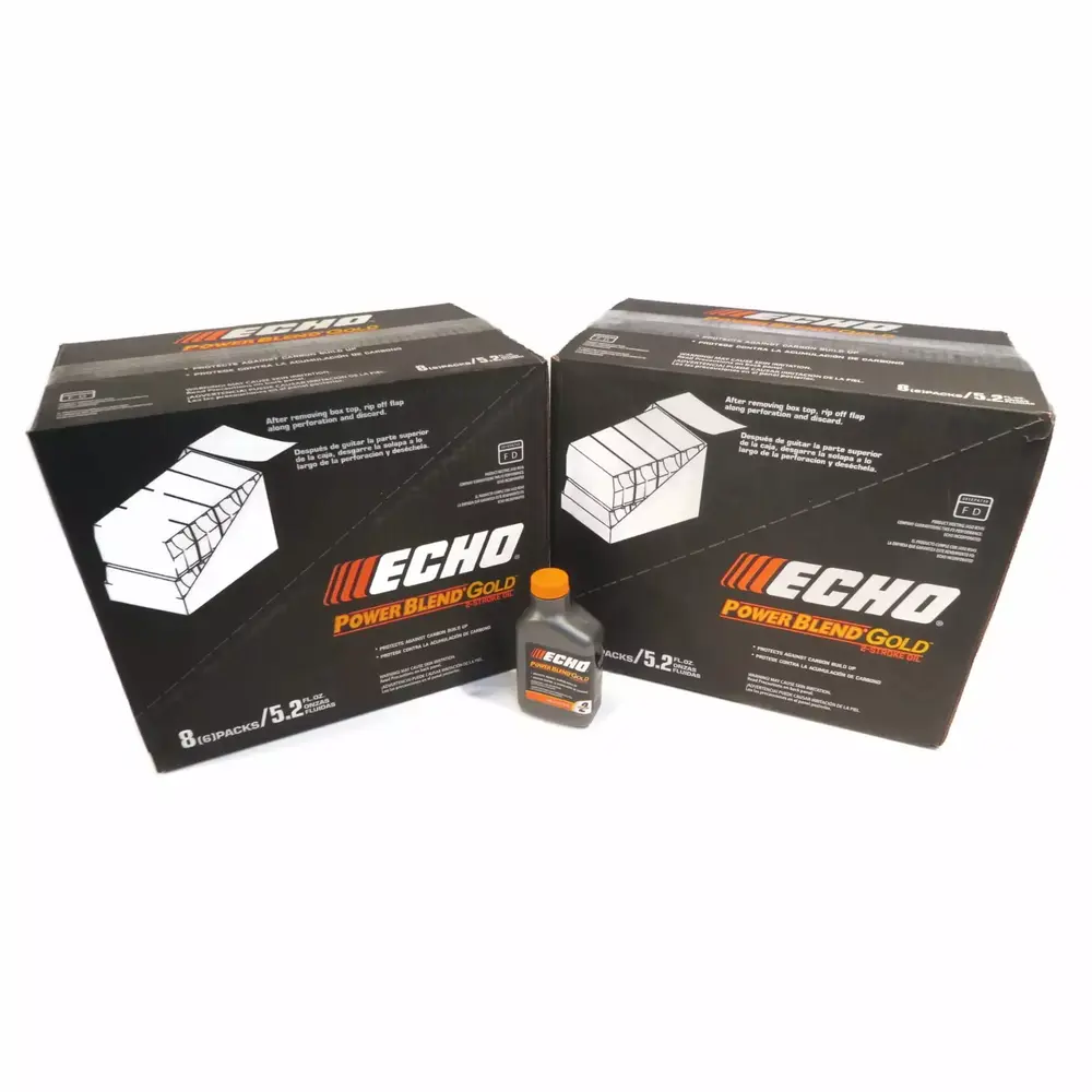 (96) OEM ECHO Oil 5.2oz Bottles 50:1 Mix For SRM-200 SRM-210 SRM-225 SRM-230 Trimmer