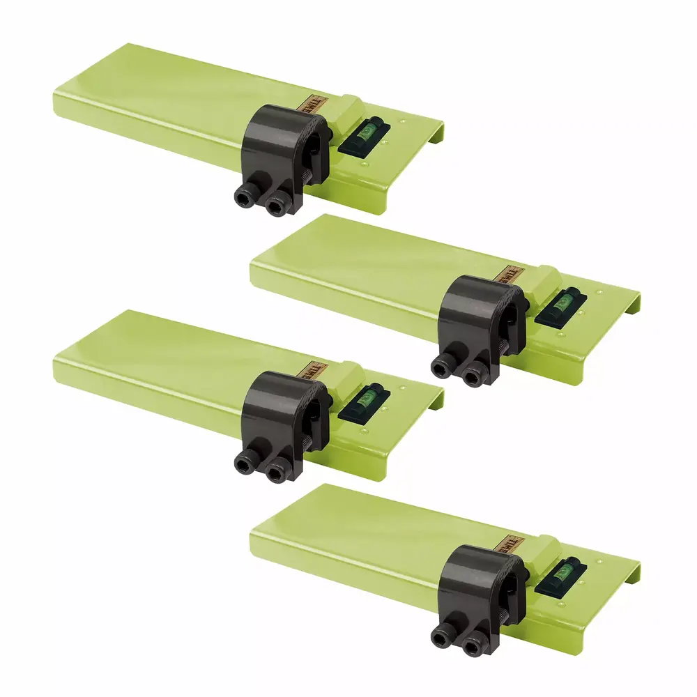 Timber Tuff Wood Beam Cutting Guide Travel-friendly Sawmill for Chainsaws (4 Pack)