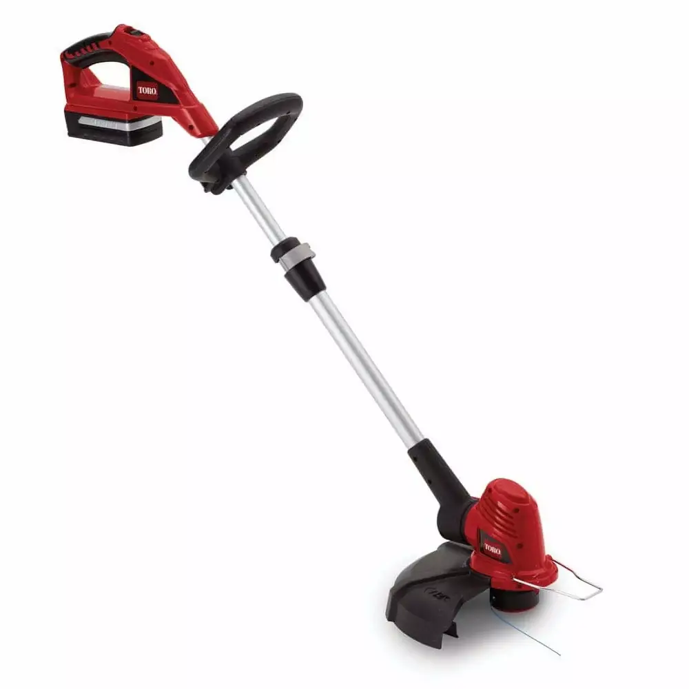 Toro 51484 20-Volt Cordless String Grass Trimmer / Edger. 12 In. - Quantity 1