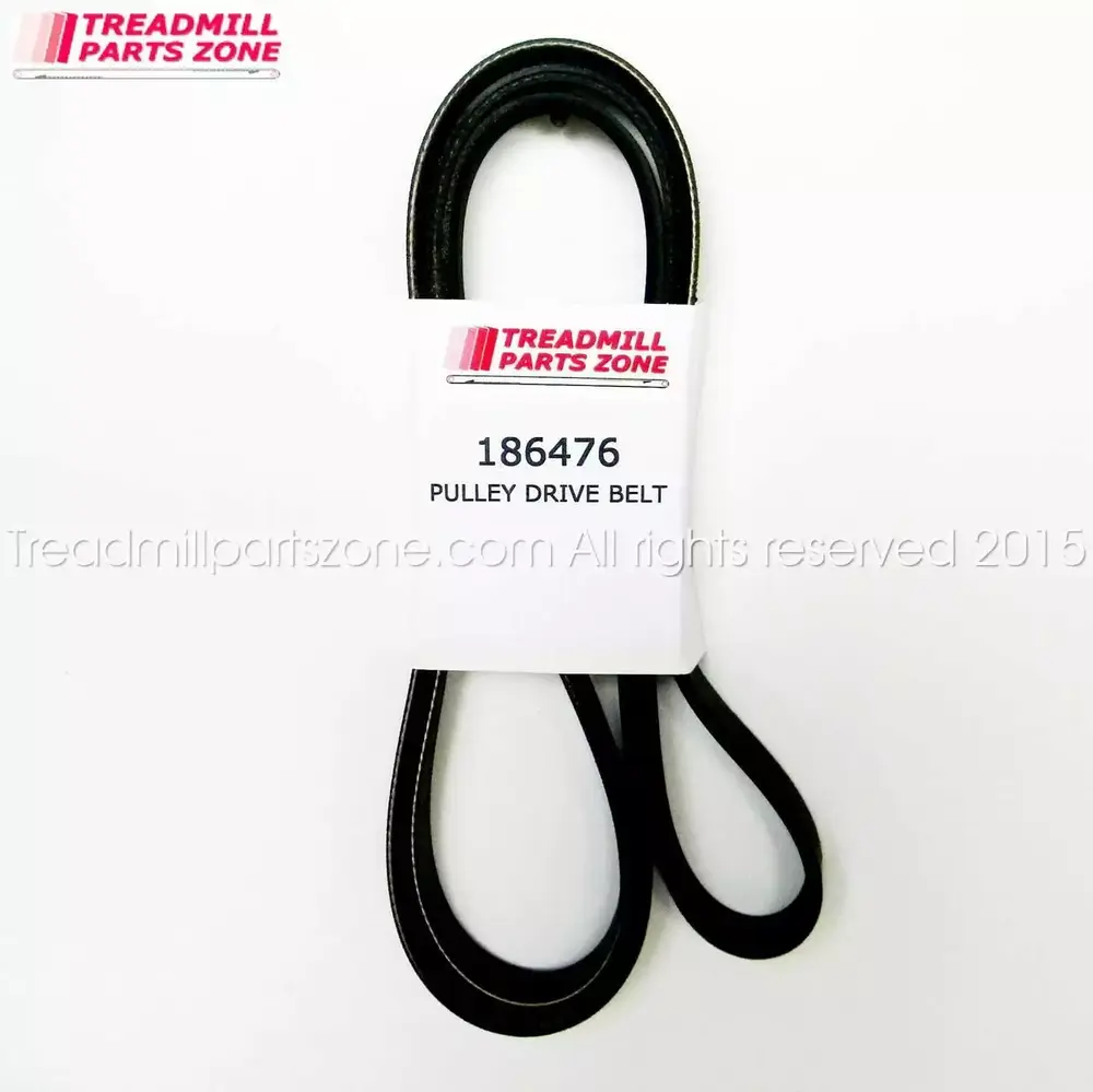 Treadmillpartszone Replacement Reebok Elliptical Model RBEL79020 RL525 Drive Pulley Belt Part 186476