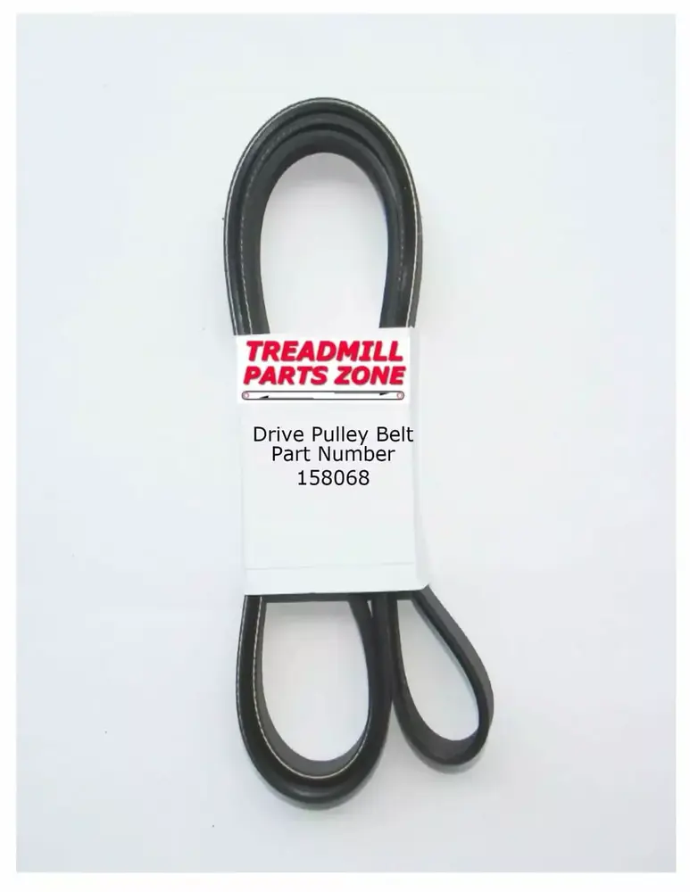Treadmillpartszone Replacement Sears Elliptical Model 285370 PF 650 CARDIO CROSS TRAINER Drive Pulley Belt Part 158068