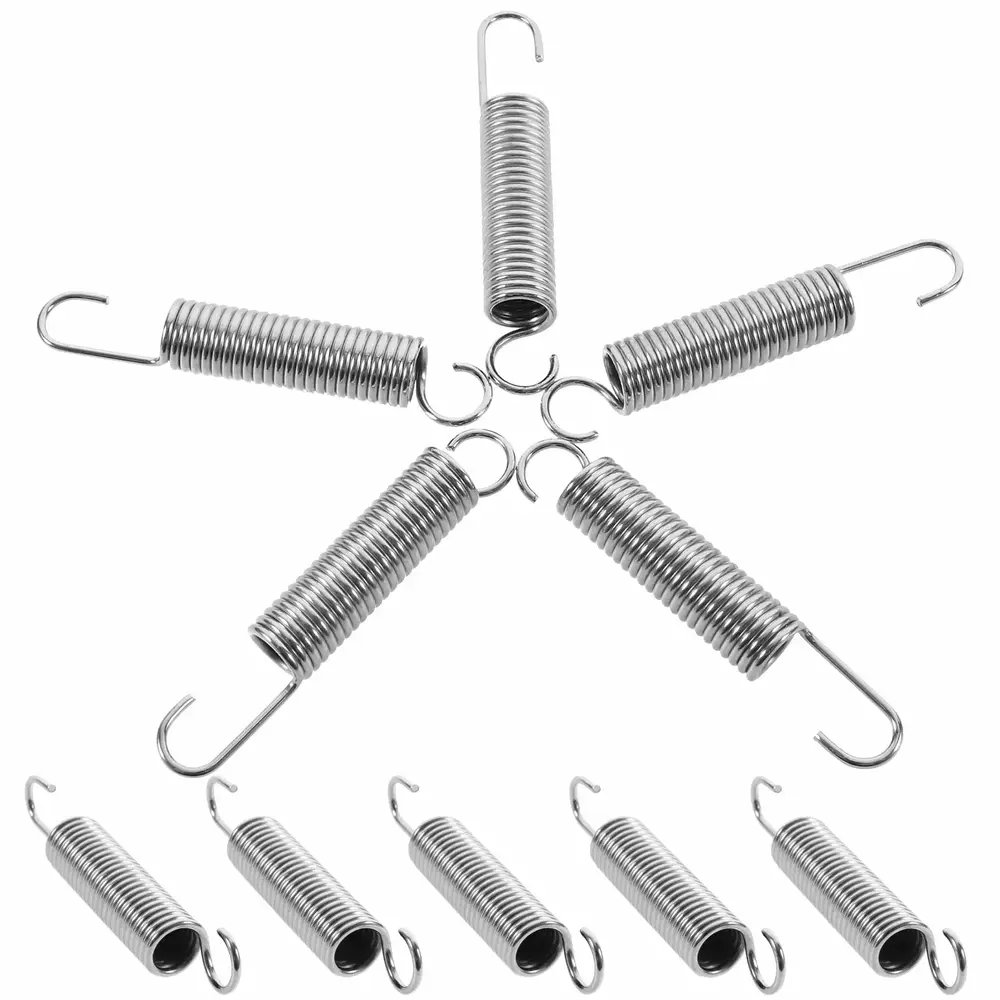 Trimming Tool Spring 10 Pcs Stainless Steel Pruners/spring Accessories Pruning Springs/high Branch Shears