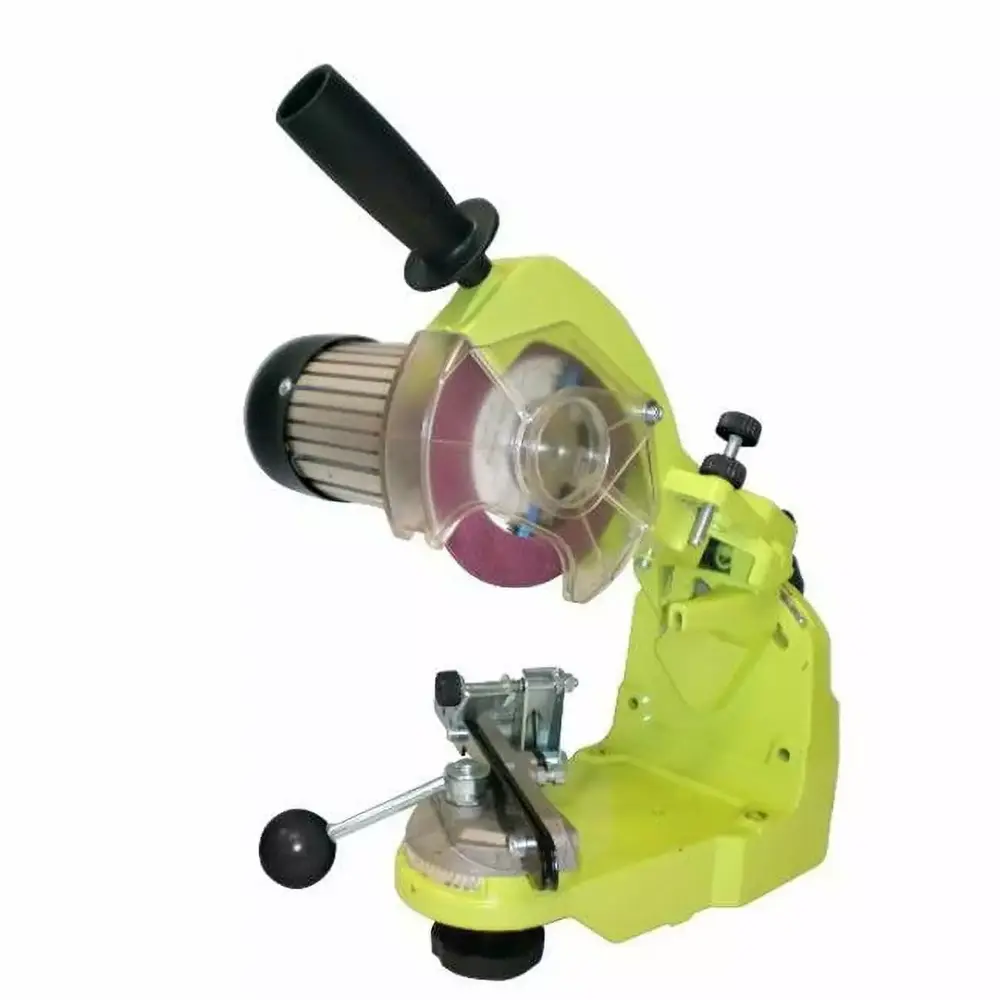 Upright Bench Mount Electric Chainsaw Chain Sharpener