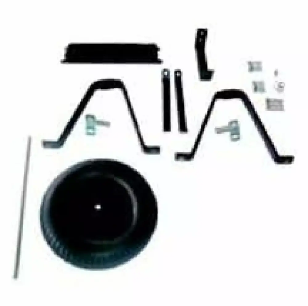 YuraZH BOX-4S-LS-OR Landscapers Select Parts. for Use with 4 Cu-Ft Steel Wheelbarrow