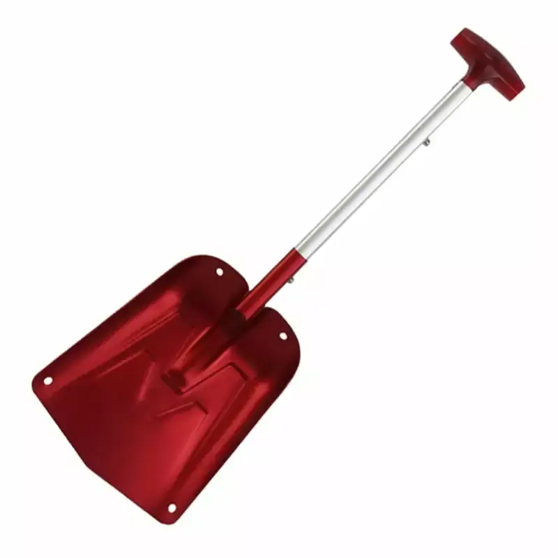 ZPAQI Heavy Duty Metal Snow Shovels for Car Home Garage Garden Shovel Pushers