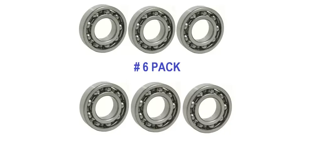 ZSKL Synergistic with Gravely Lawn Mower Spindle Bearing 3684248 25mm X 52mm X 15mm (6 Pack)