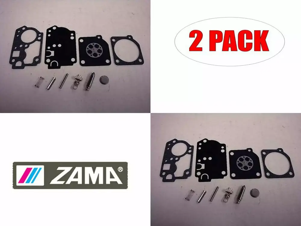 Zama 2 Pack RB-156 Carburetor Repair Kits