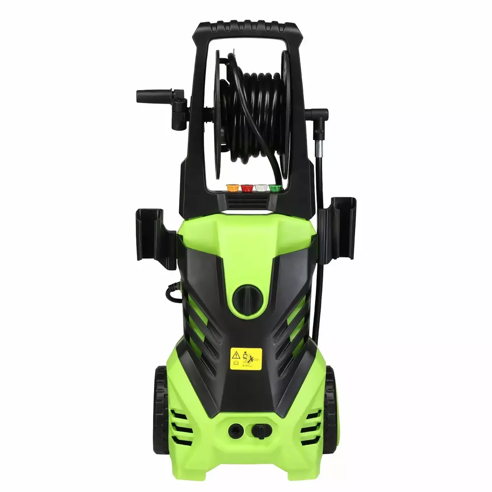 Zimtown Electric Pressure Washer Car Wash Machine. 3500 Max PSI 2.4 GPM