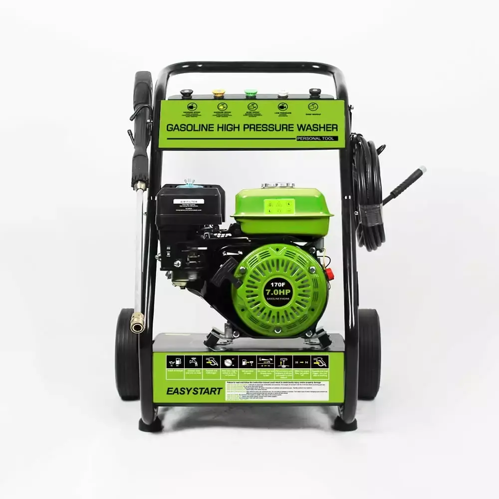 Zimtown Gas Pressure Washer. 2600 PSI. 2.38 GPM. 196cc Engine. EPA Compliant