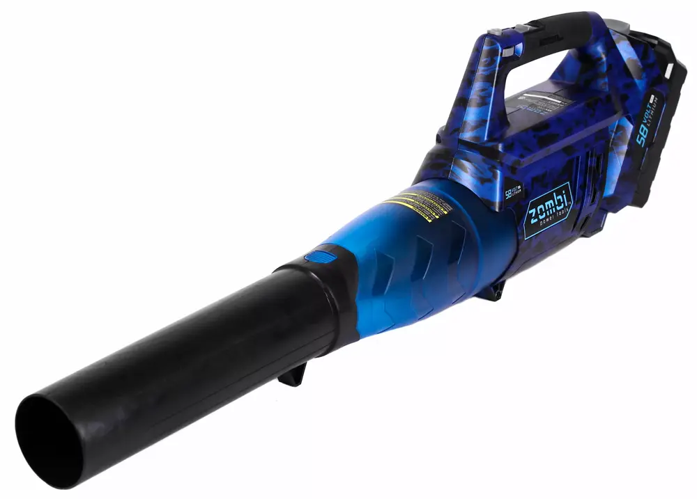 Zombi 58 Volt Variable Speed Lithium Cordless Electric 4Ah Battery and Charger Included