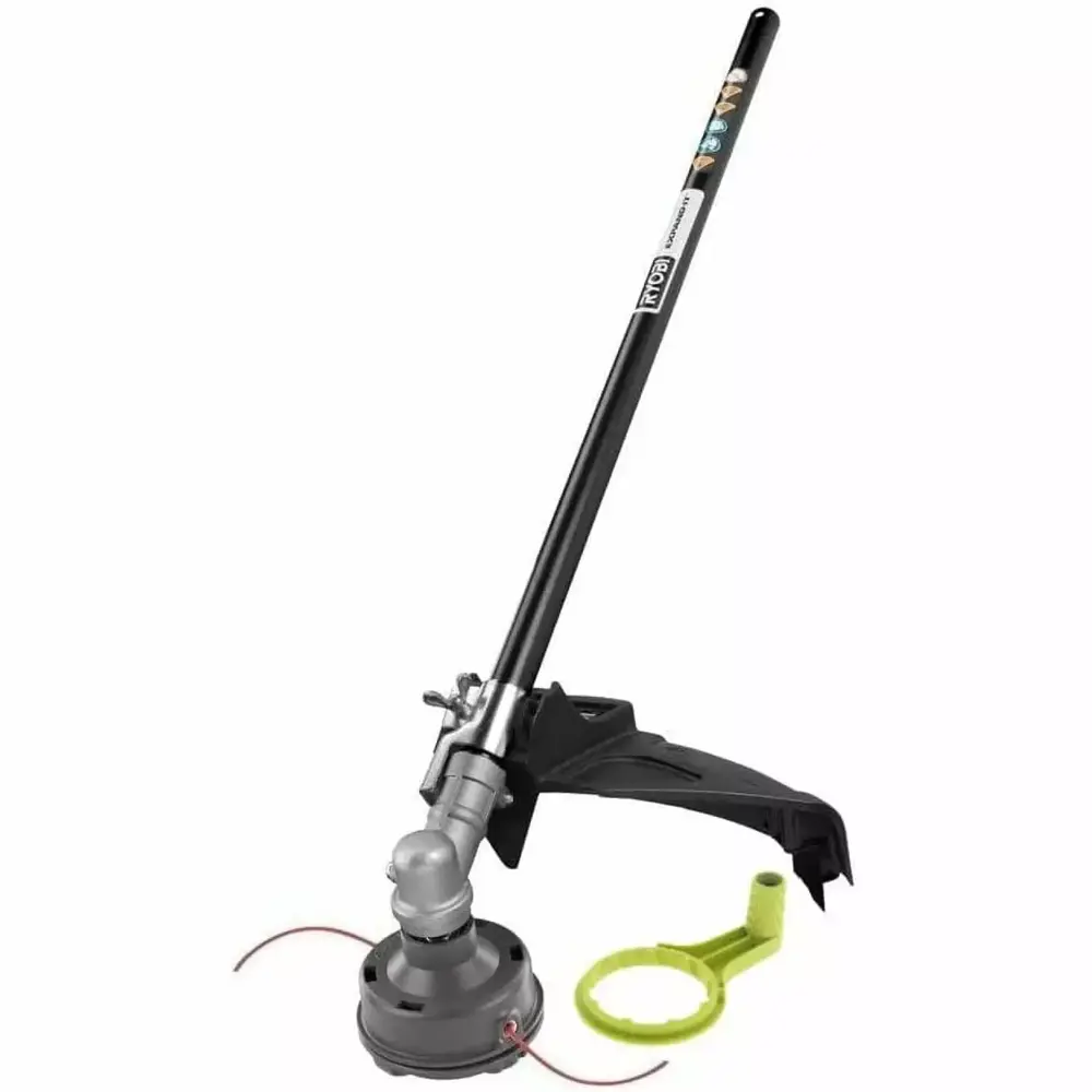 Zotrsuw Zotrsuw Expand-It 18 in. Straight Shaft Trimmer Attachment with Reel-Easy Winder Tool