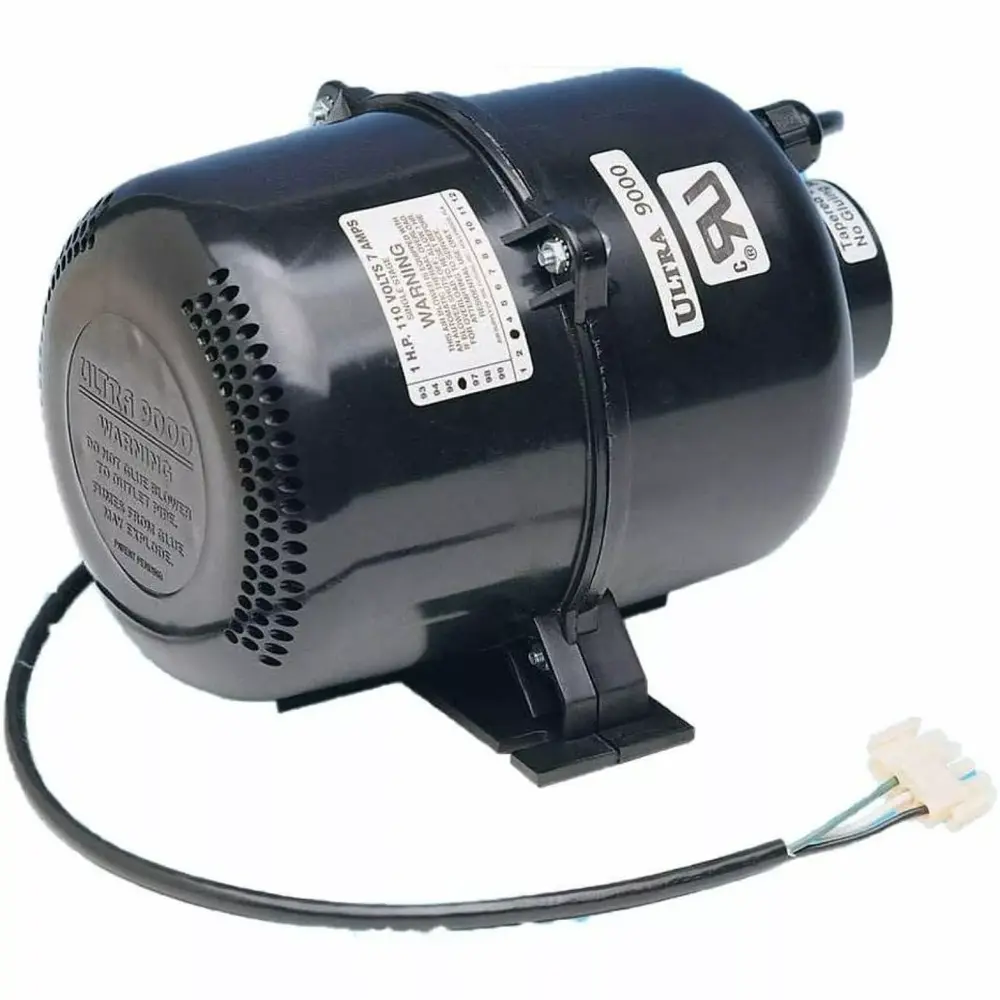 1 Ultra 9000 Travel-friendly Spa Blower (120 volts)