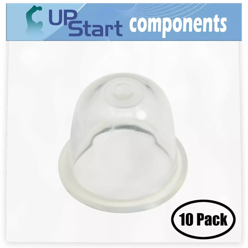 10-Pack 188-12-1 Primer Bulb Replacement for Echo SRM-311S (09001001-09999999) Straight Shaft Trimmer - Synergistic with 531002436 12318140630 Purge Bulb