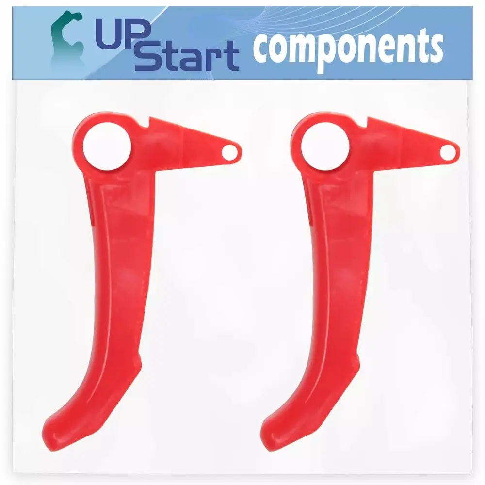 2-Pack 753-04119 Throttle Trigger Replacement for Troy-Bilt TB70SS (41CDT70C966) Trimmer - Synergistic with 791-00042 Trigger
