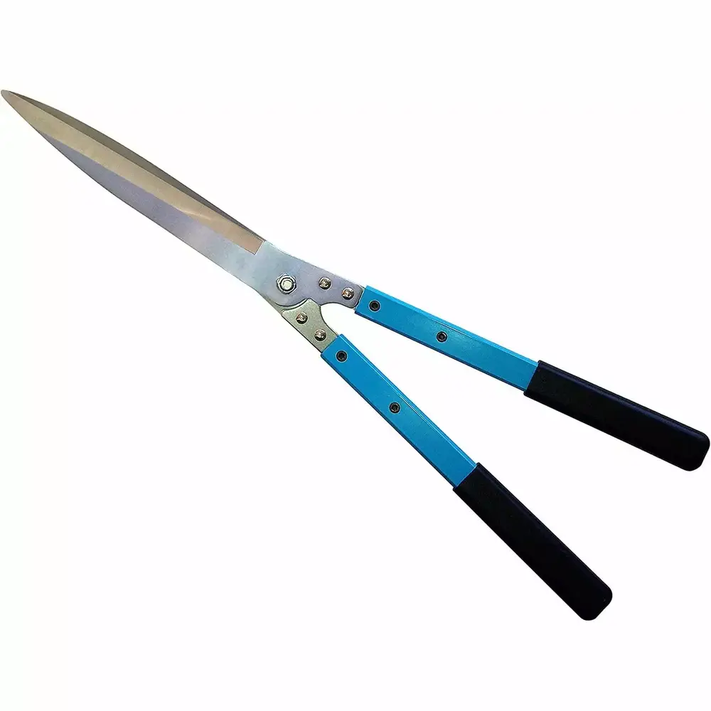 fubidia HS710 Forged Hedge Shear with 11.25-Inch Aluminum Handle and 8.75-Inch Straight Blade