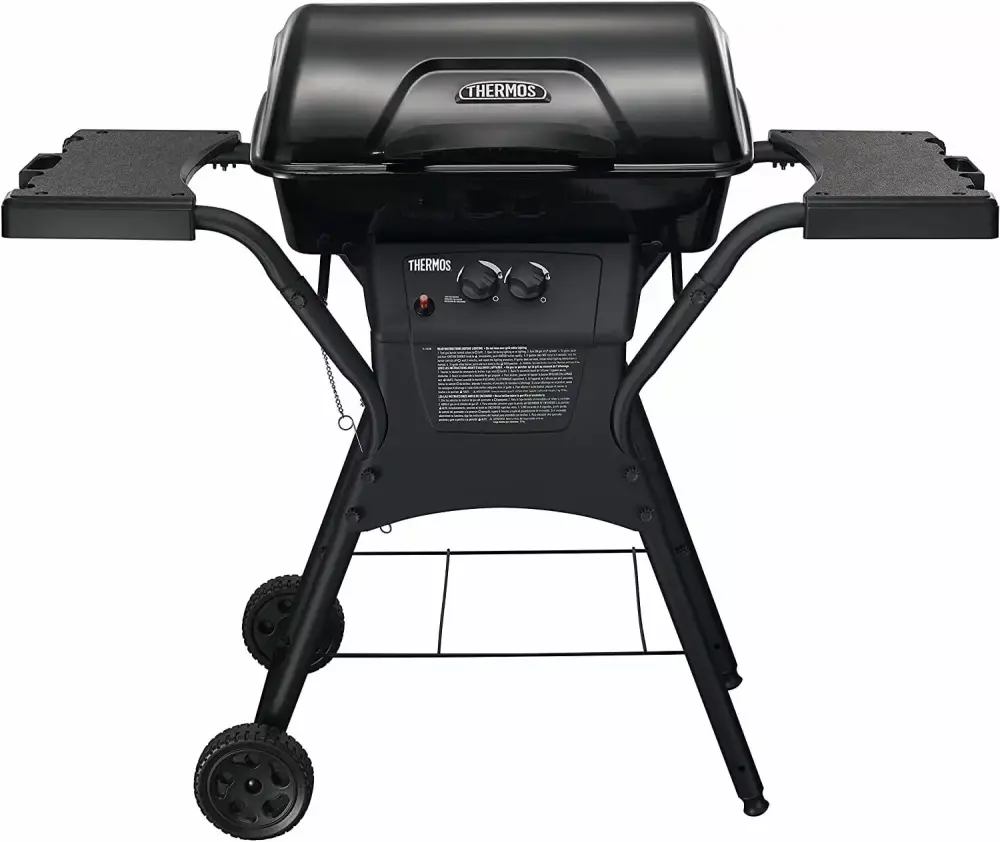 Thermos 265 2-Burner Liquid Propane Gas Grill