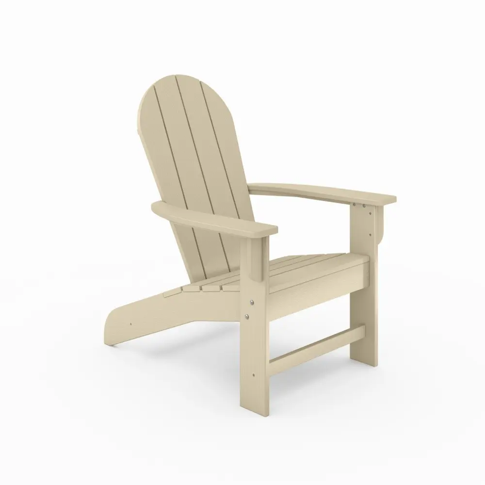Adirondack Chair Luxury HDPE Poly Lumber Pool Patio and Garden sopoly