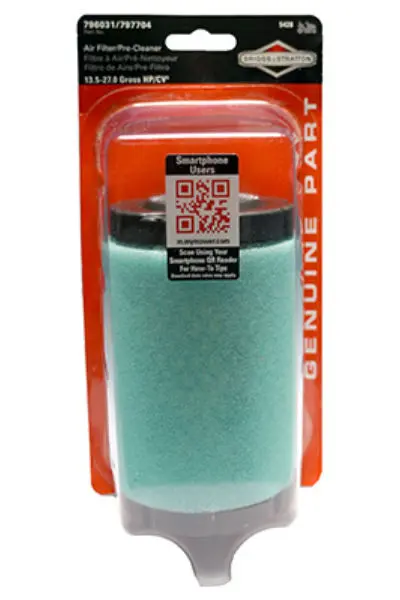 Briggs & Stratton 5428K Air Filter Cartridge Pre-Cleaner Briggs u0026 Stratton