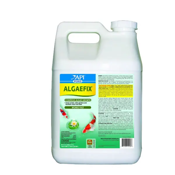 API Algaefix Pond Algae Growth Control 2.5 Gallon