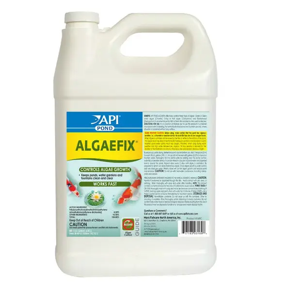 API Algaefix Pond Algae Growth Control 1 Gallon