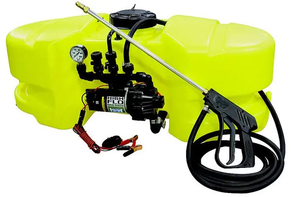 Ag South SC25-ATV-DX-T-NS Spot ATV Sprayer 25 Gallon Agricultural Use