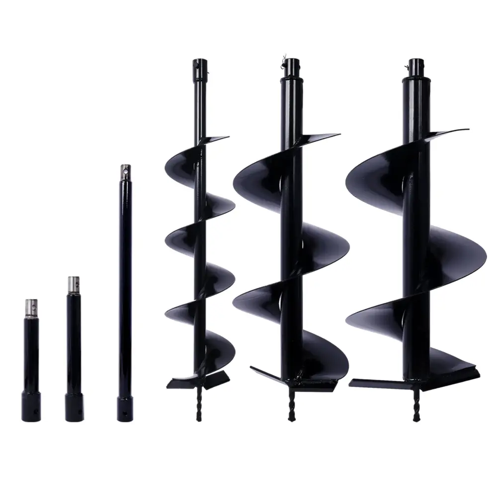 Auger Drill Bit Planting Hole Bulb Bedding Digging Post Hole Planter g-h