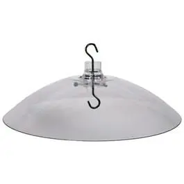 Hanging or Pole Mount Baffle 16-Inch Bird Feeders Audubon