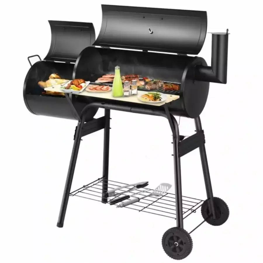 Outdoor BBQ Grill Barbecue Pit Patio Cooker Backyard Cooking Generic