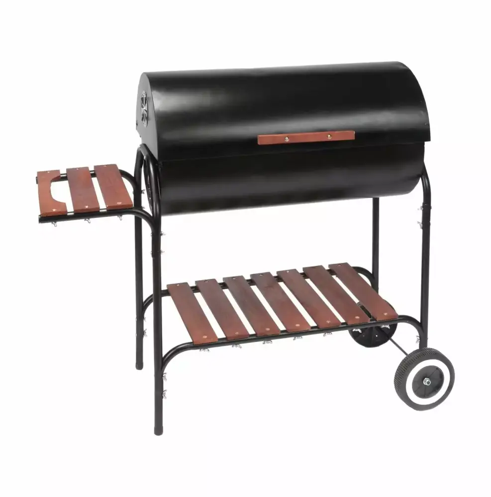 Lwory 20530 Charcoal Barrel Grill Outdoor Cooking
