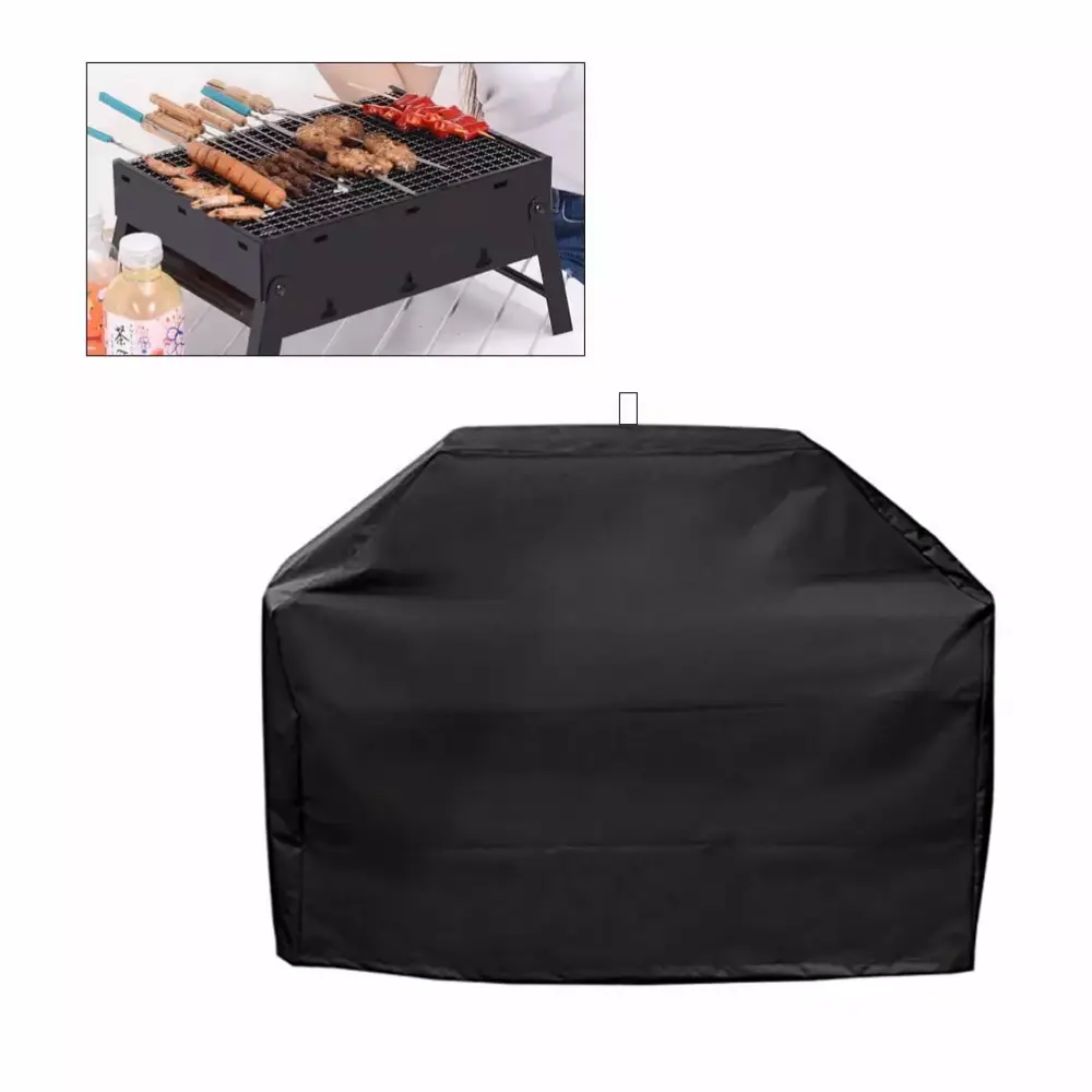 Camping Grill Dust Cover BBQ Grills Outdoor Furniture Protector WUNNO