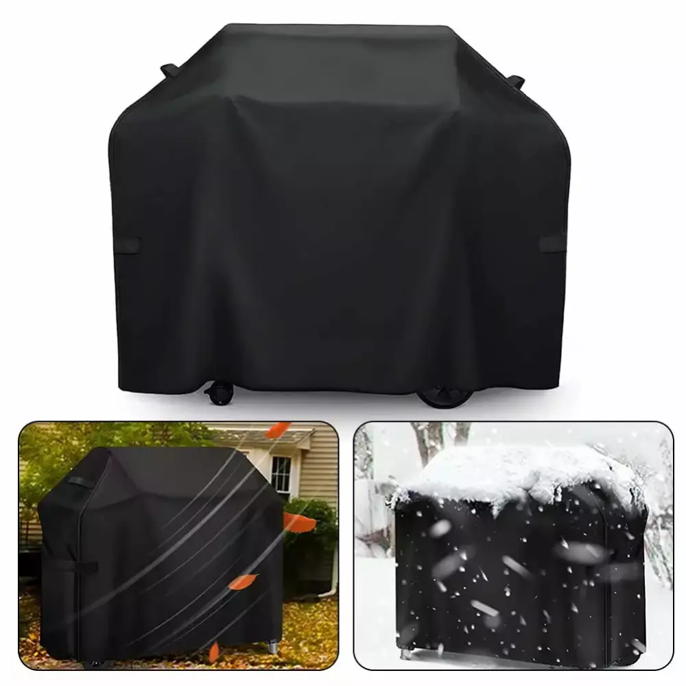 30 Inch Small BBQ Grill Cover Compatible Char Broil Weber Spirit E210 Gas Grills BCLONG