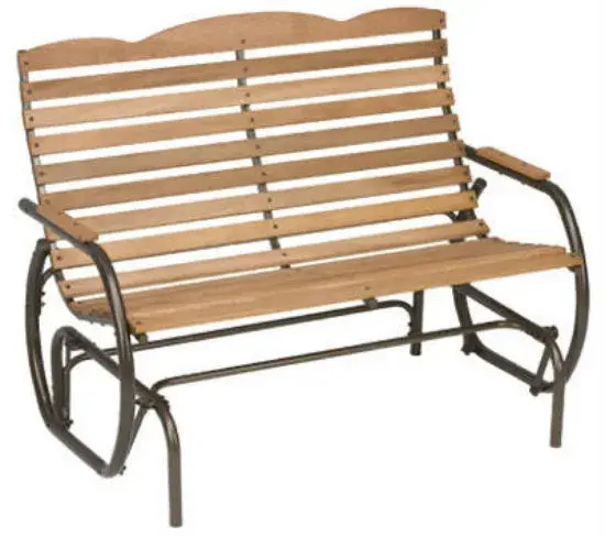 Jack-Post CG-44Z Country Garden Hi Back Promotional Glider