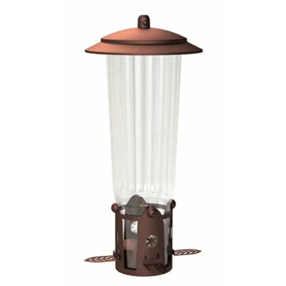 Woodstream 334 Squirrel Proof Bird Feeder Holds 4 LB Seed