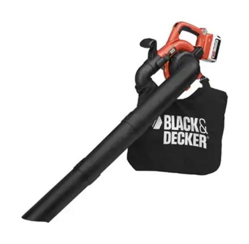 Black & Decker LSWV36 36V Blower Vac Powerful Leaf Cleaning