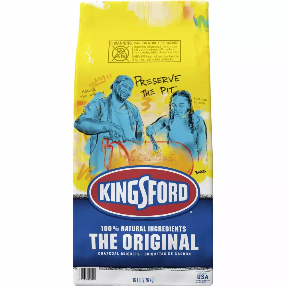 Kingsford Original Charcoal Briquettes 16 lb - Protect Pit Reliable BBQ Fuel