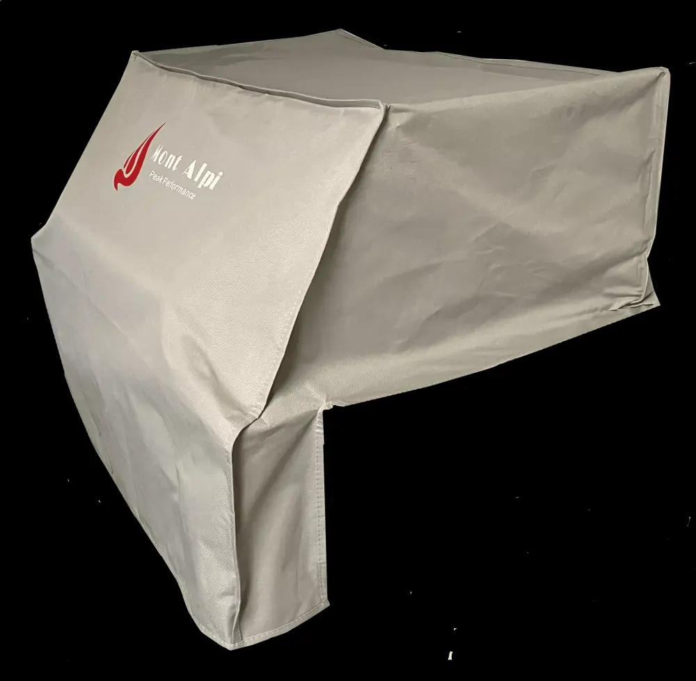 Mont Alpi 400 Built Grill Cover - Custom Fit Weatherproof Outdoor Protection