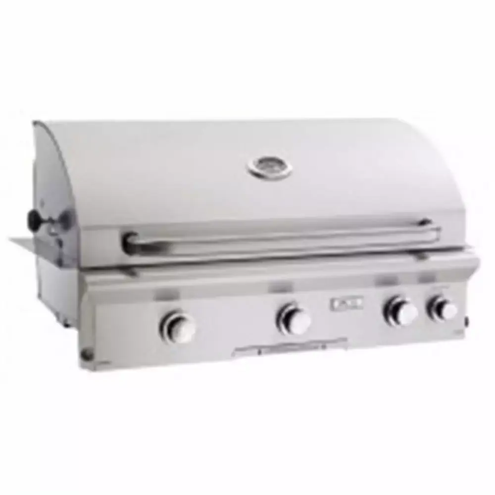 American Outdoor Grill 36NBL 36 . L-Series Built Natural Gas Grill Rotisserie Kit
