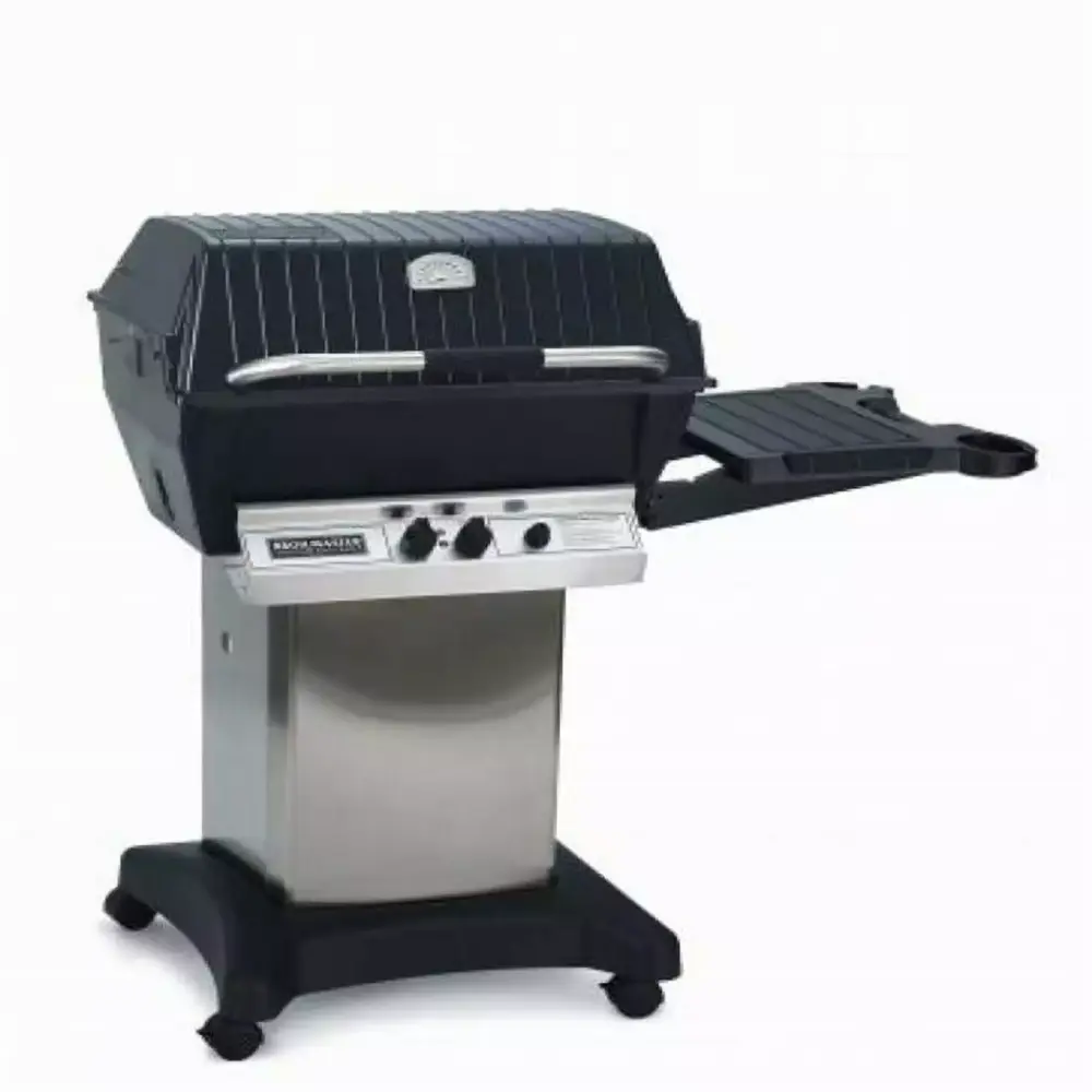 Broilmaster P3X Grill Package Stainless Steel Cart and Base Natural Gas