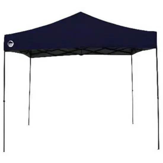 Shade Tech II 159672 Base On Shade Canopy 12' x 12' Instant Midnight Blue