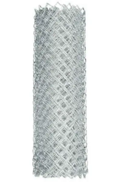 YardGard 308754A Galvanized Chain Link Fabric 12.5-Gauge 2-3/8" Mesh 48"x50' Fencing and Enclosures
