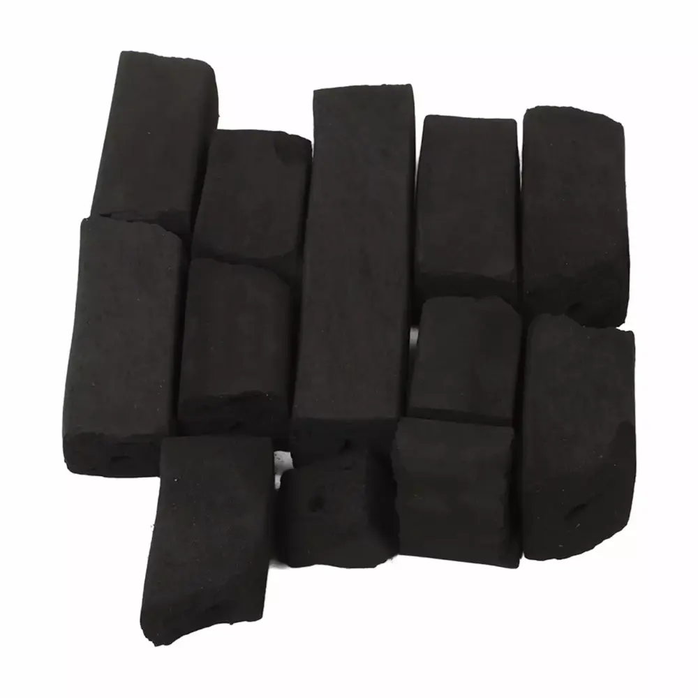 Bamboo Charcoal Black Smokeless High Calorific Value Burn Resistant Barbecue Grill Fuel minggaowujinzhipin