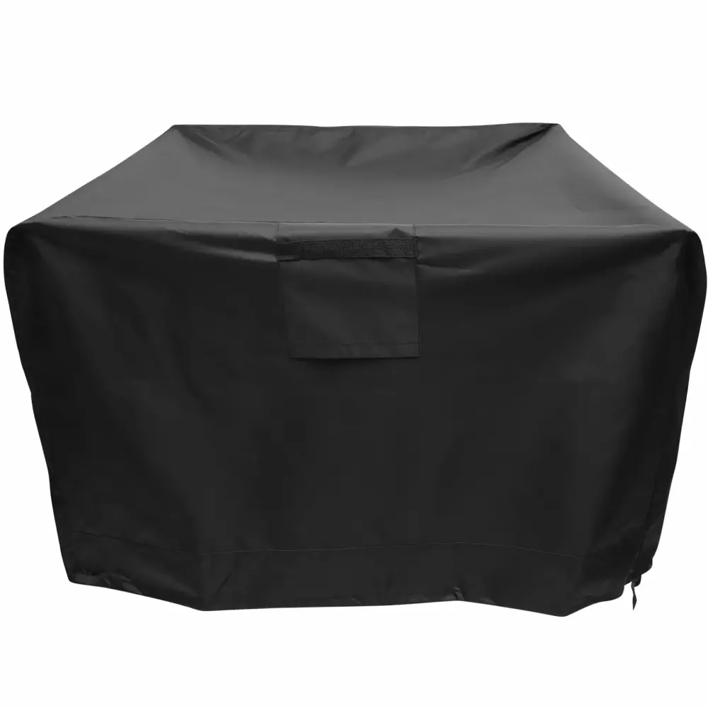 Round Brazier Cover Charcoal BBQ Grills Heavy Gas 420D Oxford Cloth PINXOR