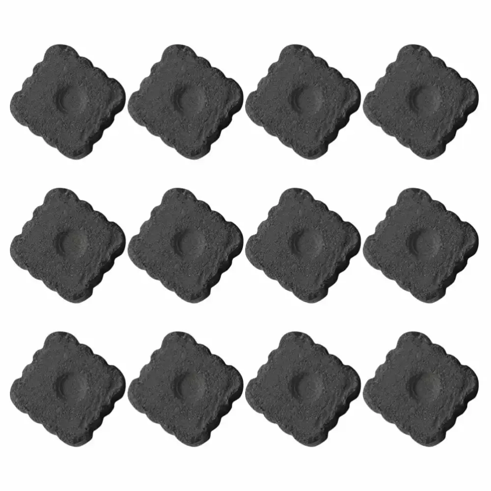 12 Pcs Fruit Wood Barbecue Charcoal Smokehoutilizes Fireplace and Grilling
