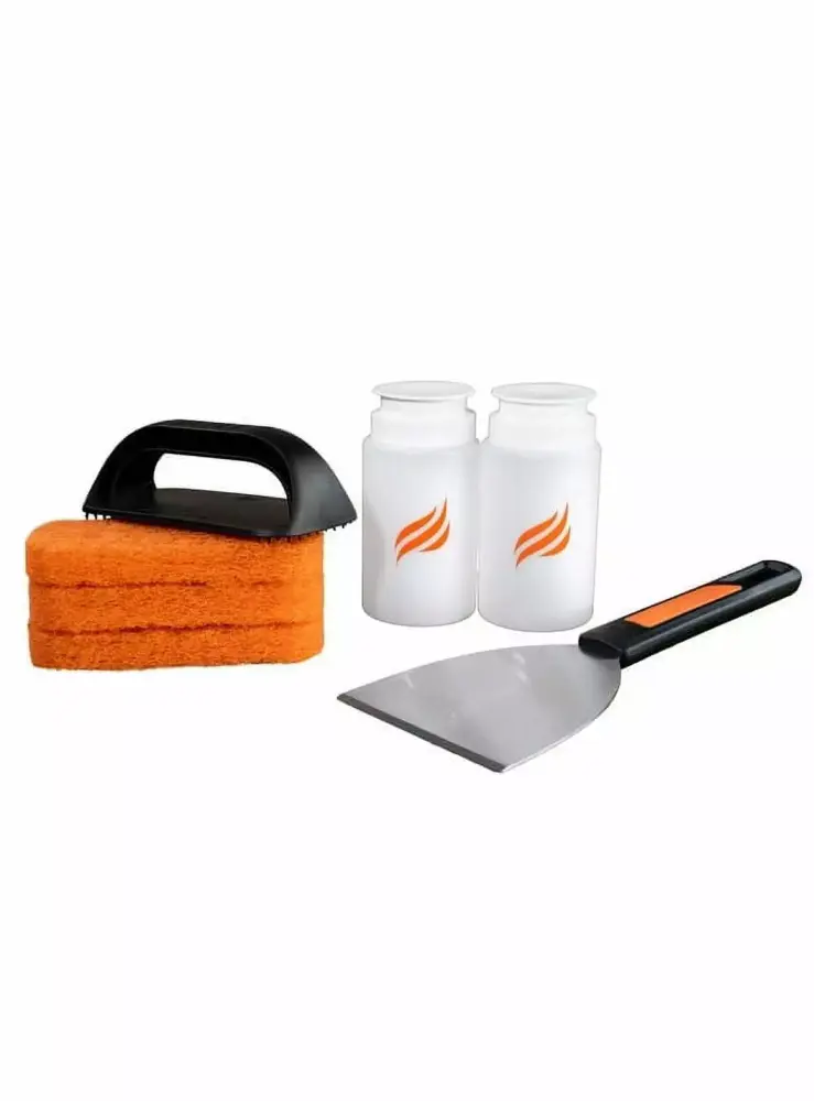 Blackstone Adventure Ready Griddle Cleaning Kit 7-Piece Set Outdoor Cooking