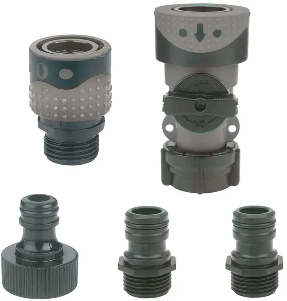 Gilmour 829404-1002 Complete Connector Starter Kit Polymer