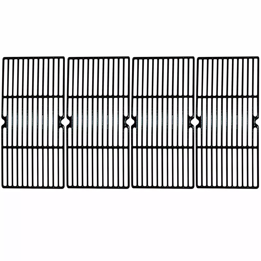 4pc Matte Cast Iron Cooking Grid Replacement Oklahoma Joe Gas Grills 37.25-Inch Outdoor Living and Style