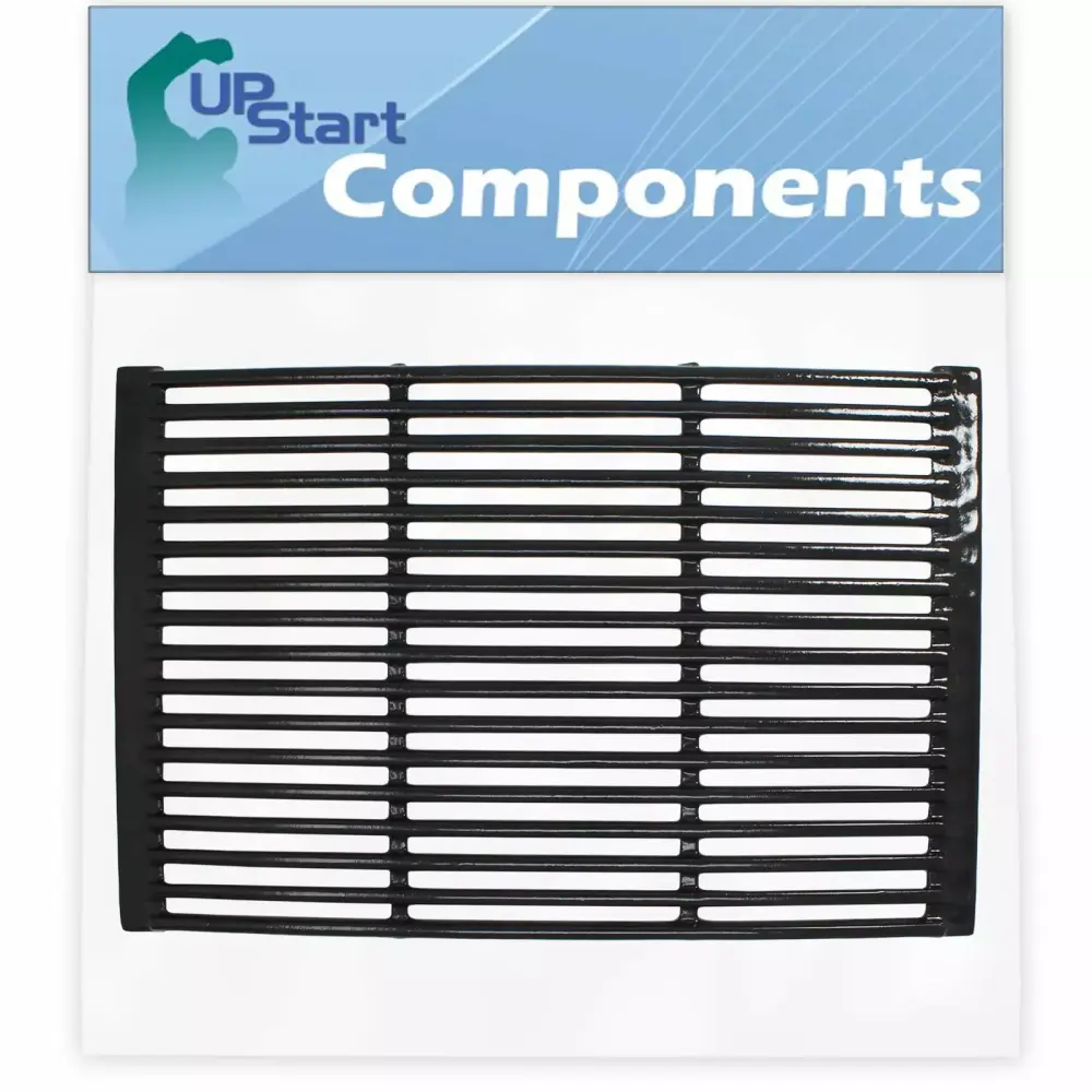 BBQ Grill Cooking Grates Replacement Charbroil 466231203 Porcelain Enameled Cast Iron Grid 19 UpStart Components