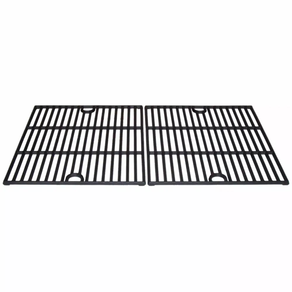 2pc Matte Cast Iron Cooking Grid Charbroil Gas Grills 26.25 Inch Outdoor Living and Style